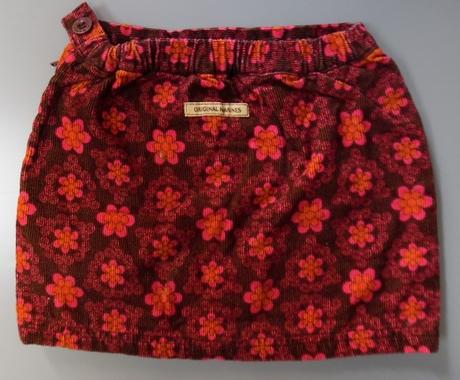 Sukňa dievčenská, original marines,86