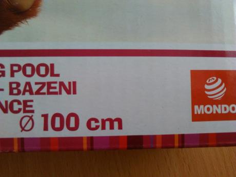 Bazén máša a medveď,