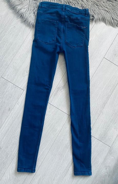 Skinny rifle zara z vysokým pásom, zara,s