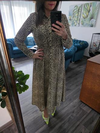 Leopardie šaty, m