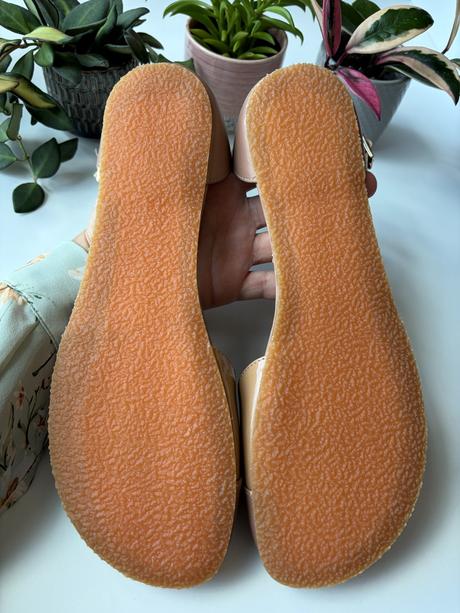 Shapen sandálky poppy cognac, veľkosť 38 regular, 38