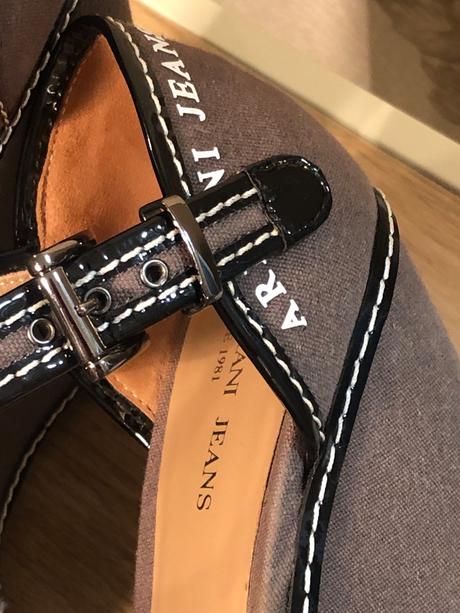 Armani jeans sandále na platforme, armani,38