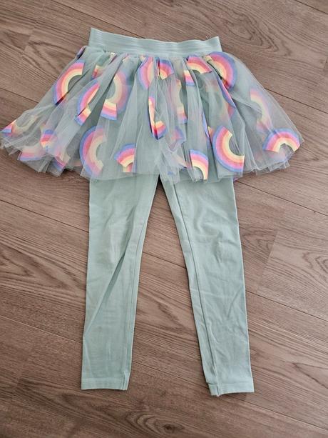Legínky s tutu sukničkou, 116