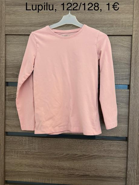 Tričko a dlhým rukávom, lupilu,122
