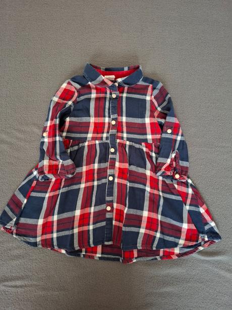 Vianočné šatičky 74, h&m,74