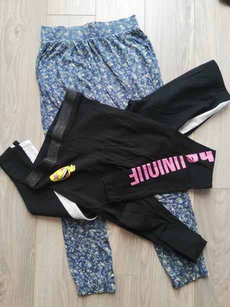 Legíny, h&m,158