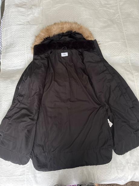 Prešívaný kabát s kapucňou, reserved,38