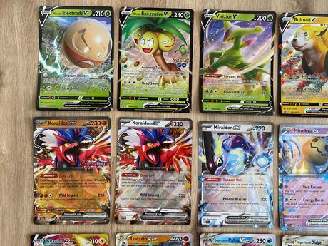 Pokemon jumbo karty, 