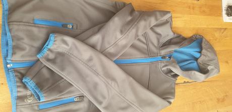 Softshelova bunda 128/134, crivit,128