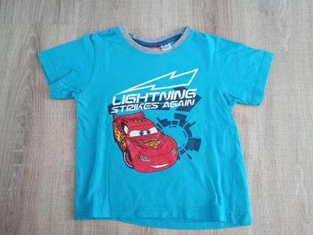 Tričko mcqueen cars 110/116, disney,110