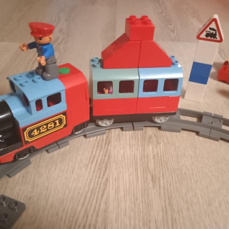 Lego duplo vláčik funkčný (na baterky),