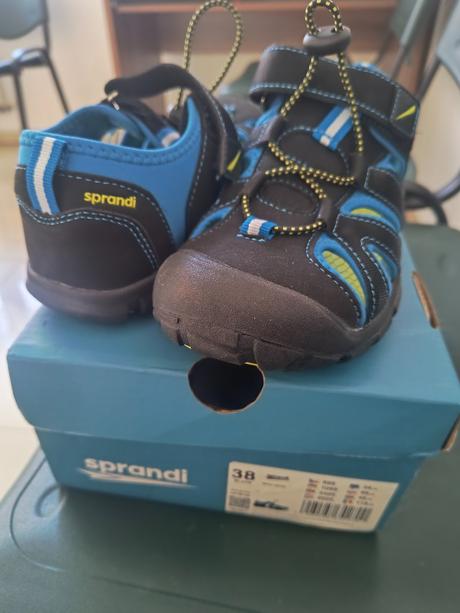 Sandále sprandi nove, č. 38, sprandi,38