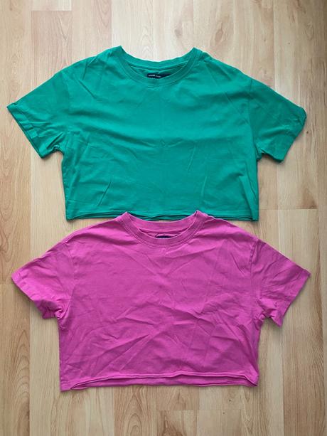 Crop top, tričko - 2 kusy, house,xs