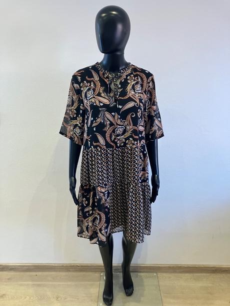 Dámske vzorované šaty hallhuber (40), l