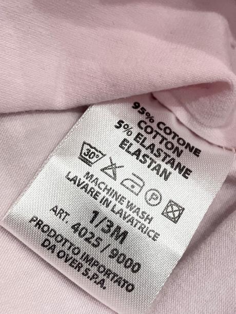 Dievčenské tričko s mašličkou overkids (56), 56 / 62