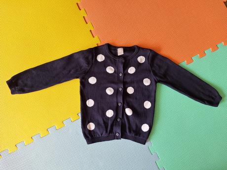 Bodkovaný sveter, pepco,104