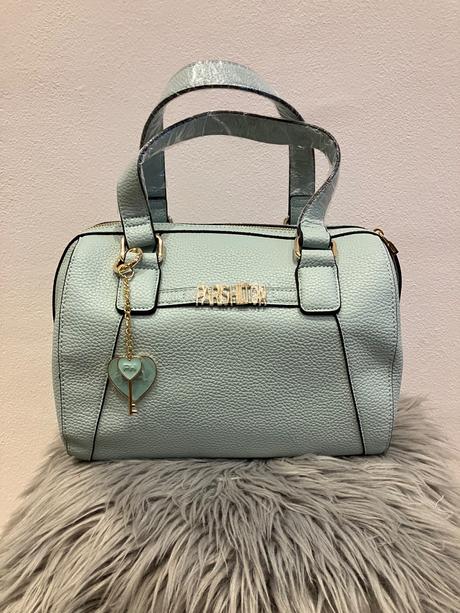 Dámska kabelka paris hilton monet mentolová, paris hilton