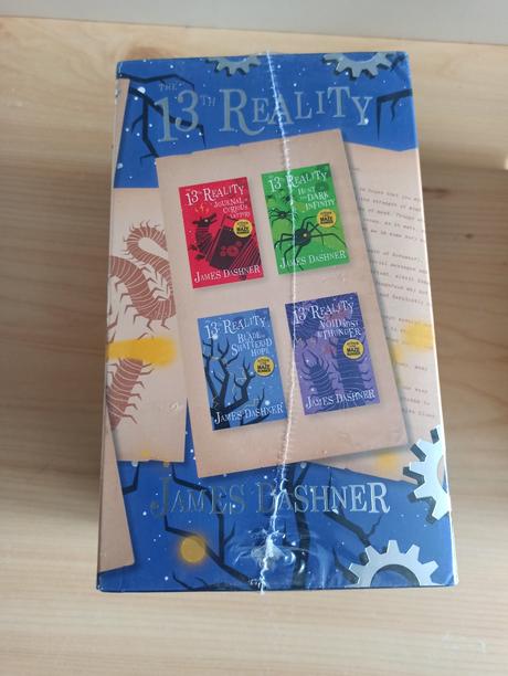 James dashner the 13th reality series set,