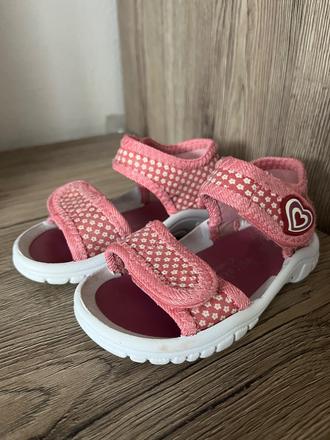 Sandále, cupcake,21