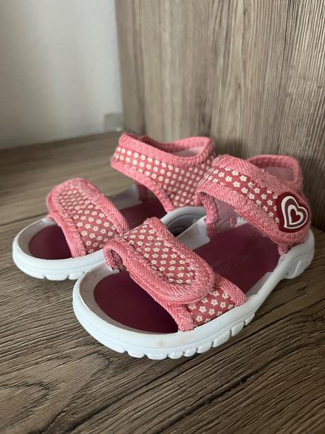 Sandále, cupcake,21