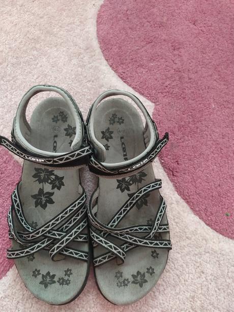 Dámske športové sandále, loap,40