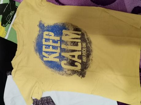 Balík tričiek veľ. 134/140, 134