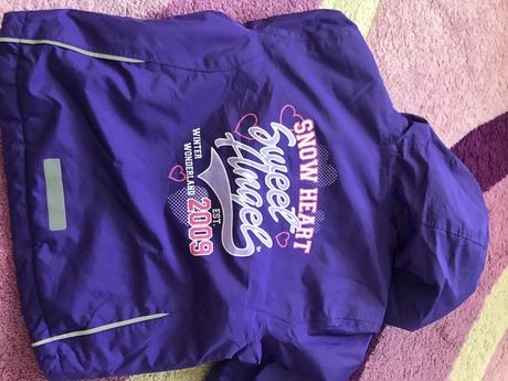 Zimna bunda lyziarska /na sankovacku, lupilu,92