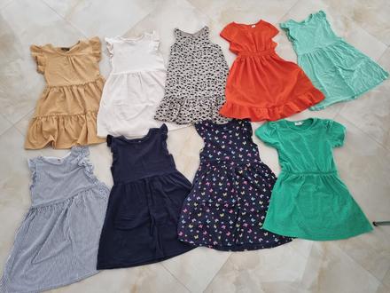 Šaty, h&m,122