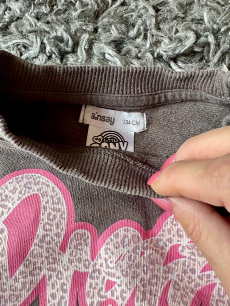 Mikinka do pása, sinsay,128