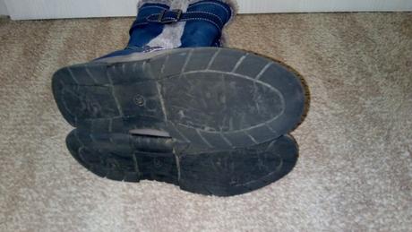 Čižmy, deichmann,35