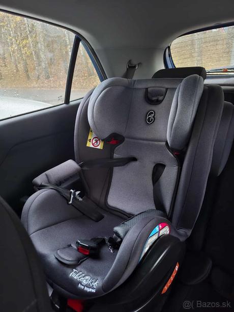 Otočne autosedačky 2 ks fable kids, 