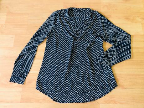 Amisu šifónová blúzka, amisu,s