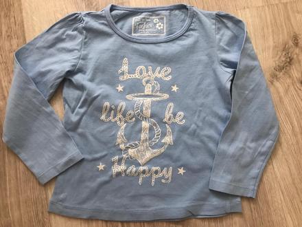 Tričko kotva 4-5 rokov, young dimension,110