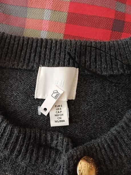 Sveter/ kabátik h&m č.s, h&m,s