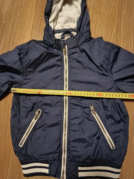 Prechodná bunda h&m  7-8 rokov, h&m,128