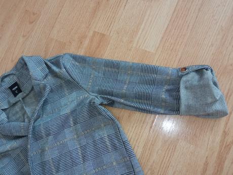 Karovaný kardigan, sinsay,s