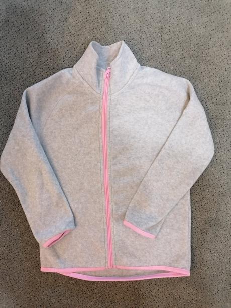 Flísová mikina, 128