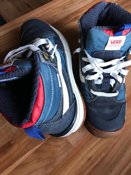 Vans zimné tenisky, vans,41