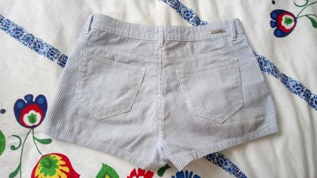 Pruhované šortky, mohito,34
