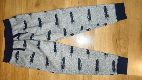 Tepláky do skoly, h&m,128