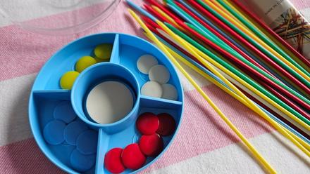 Mikádo a blchy, spoločenské hry, 