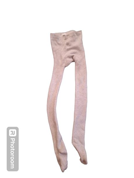 Dievčenské zateplené pančušky, 140