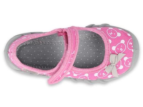 Dievčenské papučky - balerínky speedy, befado,18 - 26