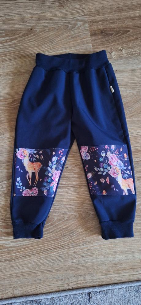 Softshelove nohavice, 92