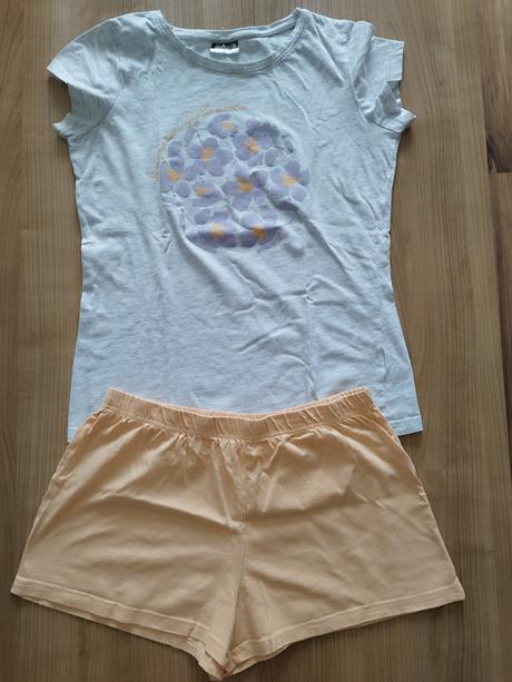 Dvojdielne pyžamo s/m, sinsay,m