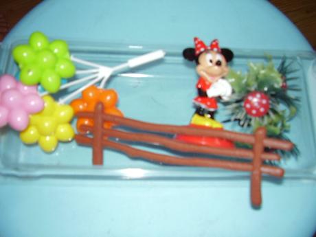 Minnie mouse ozdoba na tortu, 