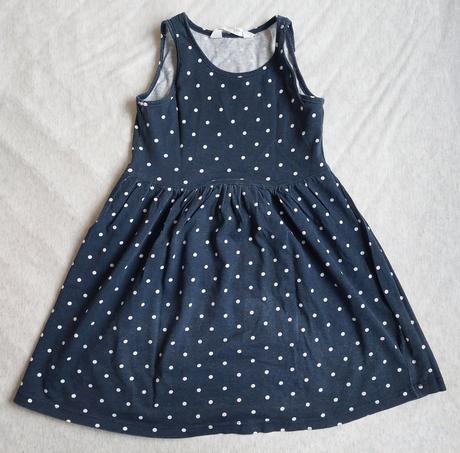 H&m - 12 ks nosenych letnych saticiek, 110