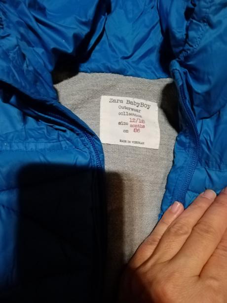 Detská vesta, zara,86