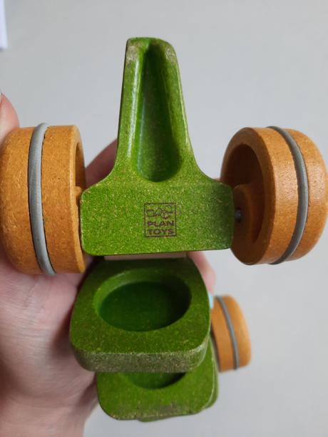 Ťahacia eko hračka krokodýl, 