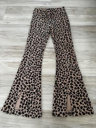 Leginy trapezové s rozparkom, zara,128